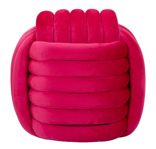 POUF SOFTY FUXIA CM 45X45X45