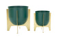 P/VASI GRENT DRAPS SET 2 PZ CM ? 24,5X26-19X21