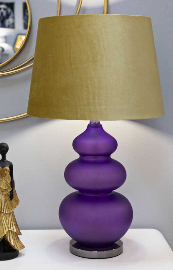 LAMPADA DA TAVOLO MILVA TROIS CM ? 40X70