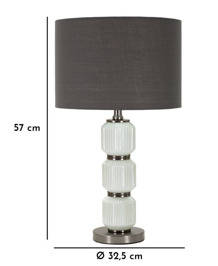 LAMPADA DA TAVOLO LUMINEUX TROIS CM ? 32,5X57