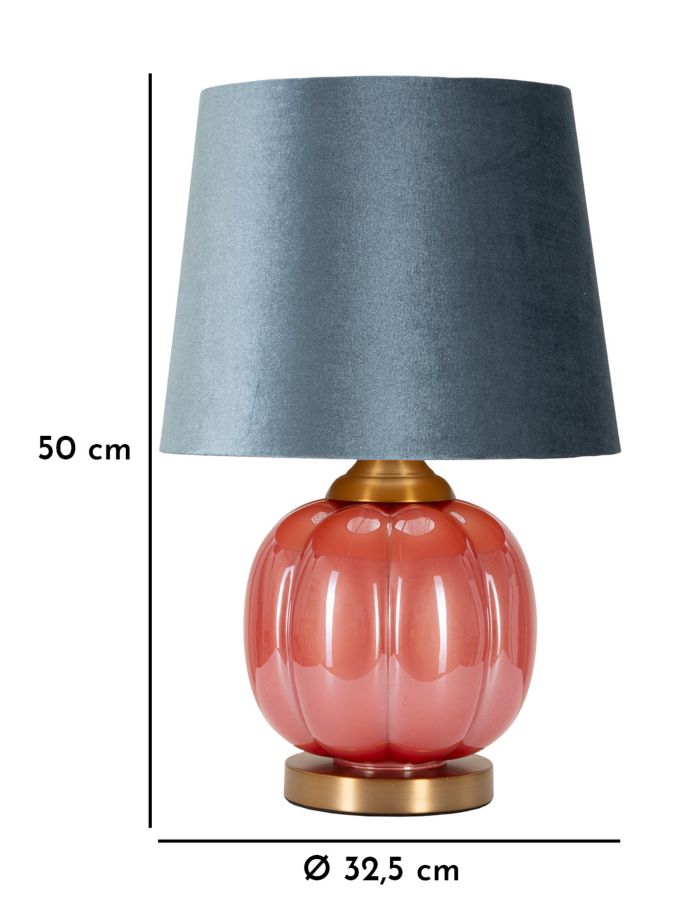 LAMPADA DA TAVOLO HELENE BALL CM ?32,5X50