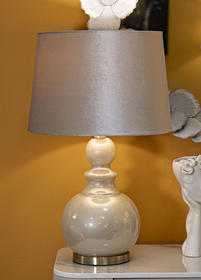 LAMPADA DA TAVOLO TOUR PERLY CM ? 37,5X61