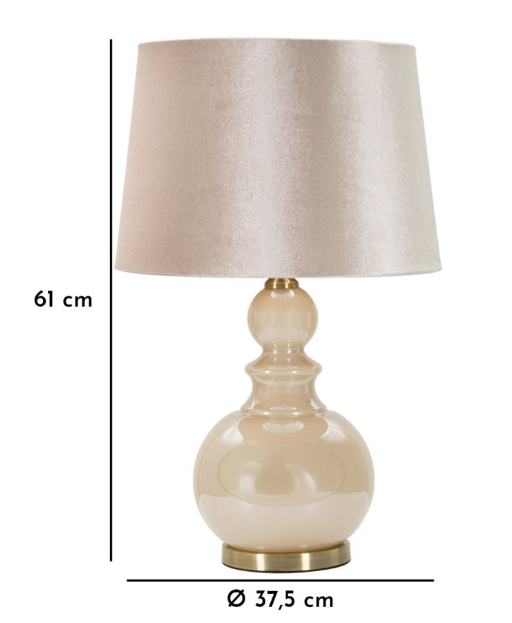 LAMPADA DA TAVOLO TOUR PERLY CM ? 37,5X61
