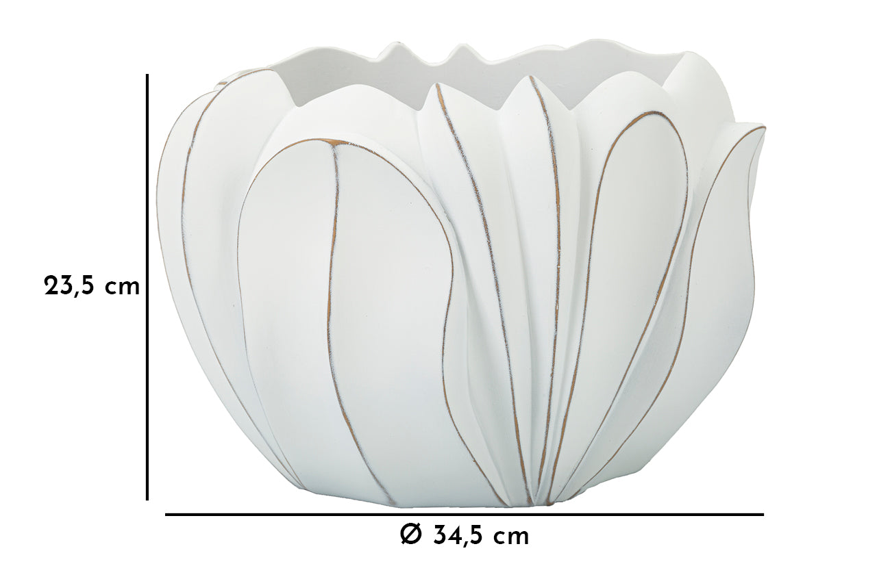 CACHEPOT GARDY CM ? 34,5X23,5