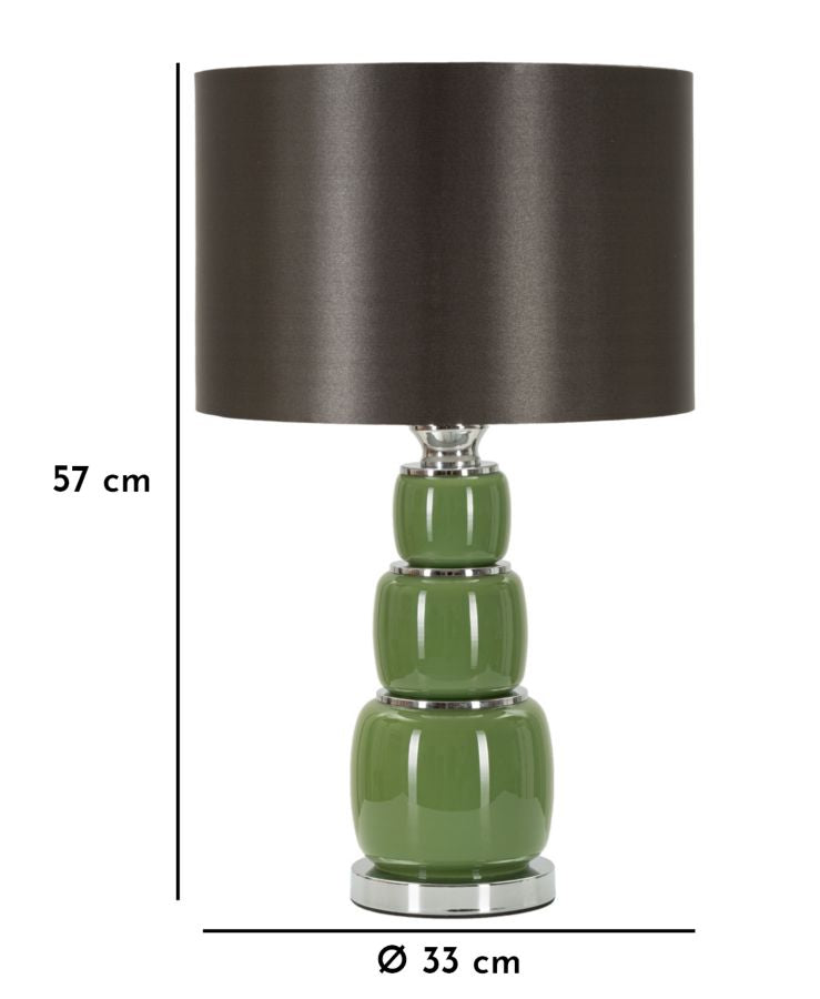 LAMPADA DA TAVOLO EVA TROIS CM ?33X57