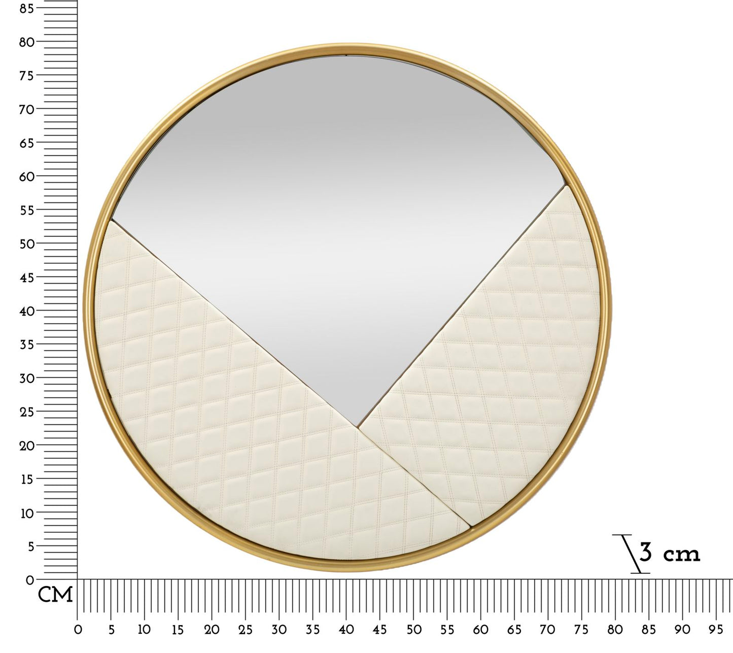 SPECCHIO DA MURO SHARON CM ?80X3