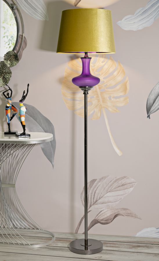 LAMPADA DA TERRA MILVA ONE CM ? 40X167