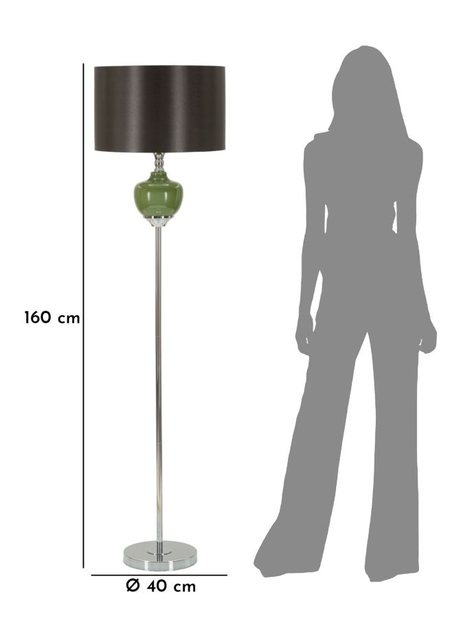LAMPADA DA TERRA EVA ONE CM ?40X160