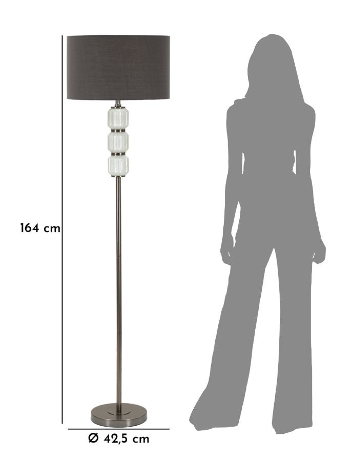 LAMPADA DA TERRA BRIGHT ONE CM ? 42,5X164