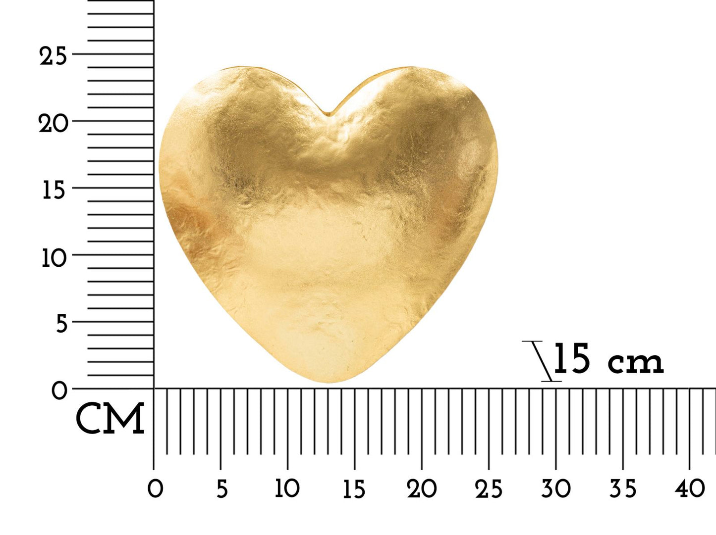 LAMPADA DA MURO COEUR DOR¨¦ CM 25,5X15X24