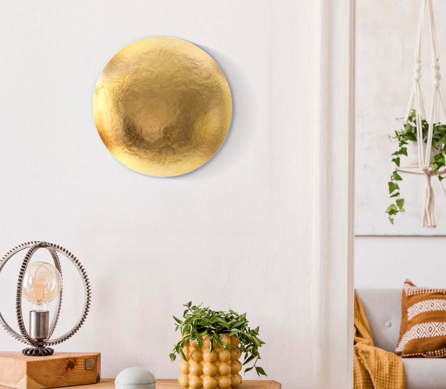 LAMPADA DA MURO DOR¨¦E RONDE CM ? 26X13