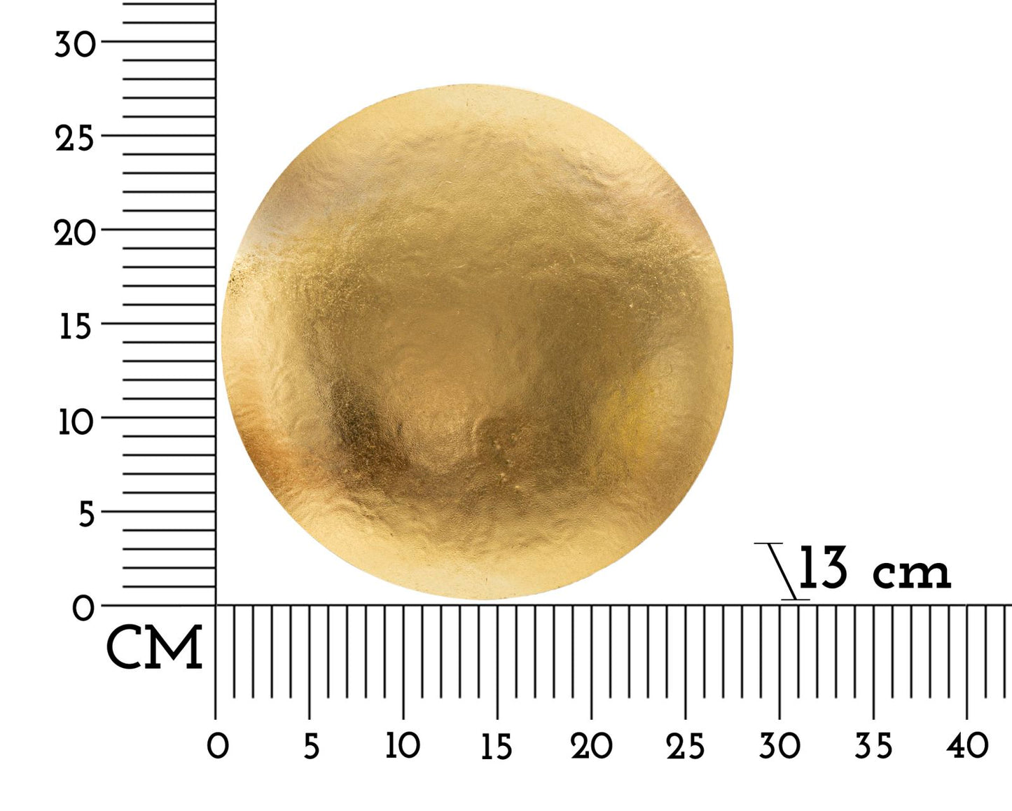 LAMPADA DA MURO DOR¨¦E RONDE CM ? 26X13