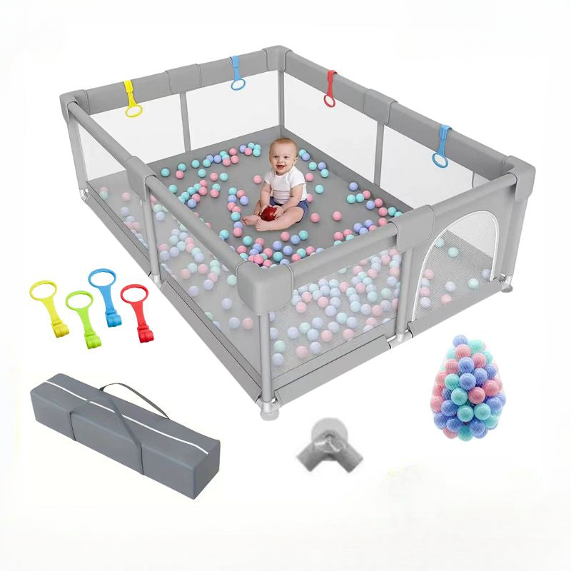 Grande piscine s¨¨che pour enfants, parc pour b¨¦b¨¦, meubles pour enfants, aire de jeux pour b¨¦b¨¦ de 0 ¨¤ 6 ans, fosse ¨¤ balles, cl?ture de s¨¦curit¨¦, nouveaut¨¦