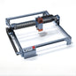 Graveur Laser A5 V2, Machine de D¹Ècoupe et de Gravure ½Ç Grande Vitesse, Mise au Point Partner Ultra-Mince, 6W, avec une Surface de 400x400mm