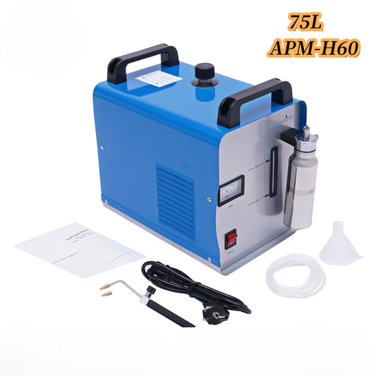 Machine de polissage acrylique, g¹Èn¹Èrateur de flamme ½Ç gaz H00, polisseuse ½Ç oxygõ¹ne et hydrogõ¹ne, machine ½Ç souder ½Ç l'eau, H160, 75L