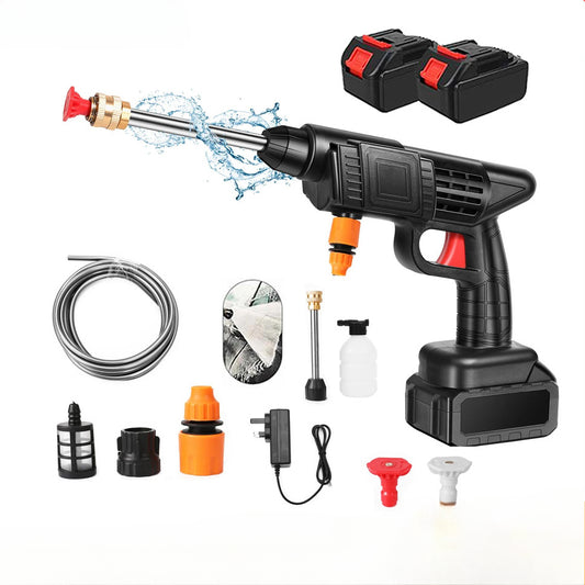 Pistolet de lavage de voiture, nettoyeur haute pression ¨¦lectrique, odor¨¤ eau sans fil, machine ¨¤ mousse pour Makita, batterie 24V