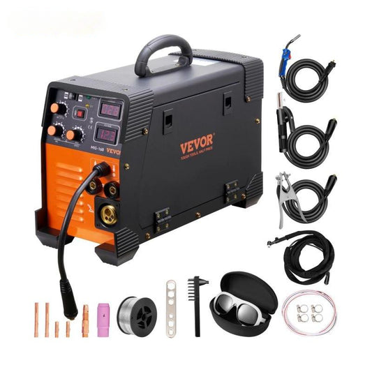 Machine ½Ç Souder 3 en 1 MIG 250 Amp, Soudeur de P¹Èriph¹Èrique MIG TIG 220V, Soudeur de Coque de Levage IGBT DC Inverter