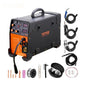 Machine ½Ç Souder 3 en 1 MIG 250 Amp, Soudeur de P¹Èriph¹Èrique MIG TIG 220V, Soudeur de Coque de Levage IGBT DC Inverter