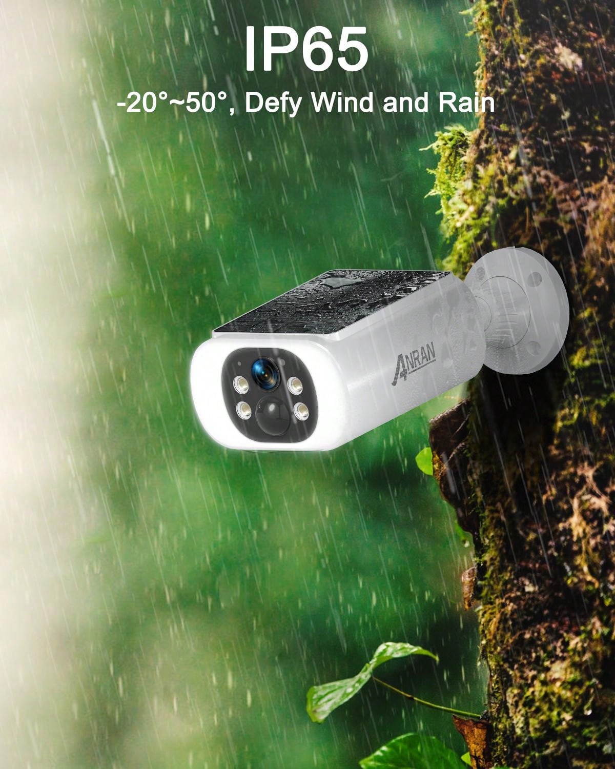 Cam¨¦ras de s¨¦curit¨¦ solaires ext¨¦rieures sans fil, cam¨¦ra ext¨¦rieure de surveillance WiFi 2K pour la s¨¦curit¨¦ de la maison avec panneau solaire int¨¦gr¨¦, vision nocturne couleur, conversation bidirectionnelle, ¨¦tanche IP67, fonctionne avec Alexa