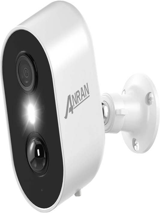 Cam¨¦ra Surveillance WiFi sans Fil Batterie, Audio Bidirectionnel, Vision Nocturne Color¨¦e, Sir¨¨ne Alarme, Mouvement PIR, Compatible Alexa, HD 3MP IP Camera Ext¨¦rieure/Int¨¦rieure