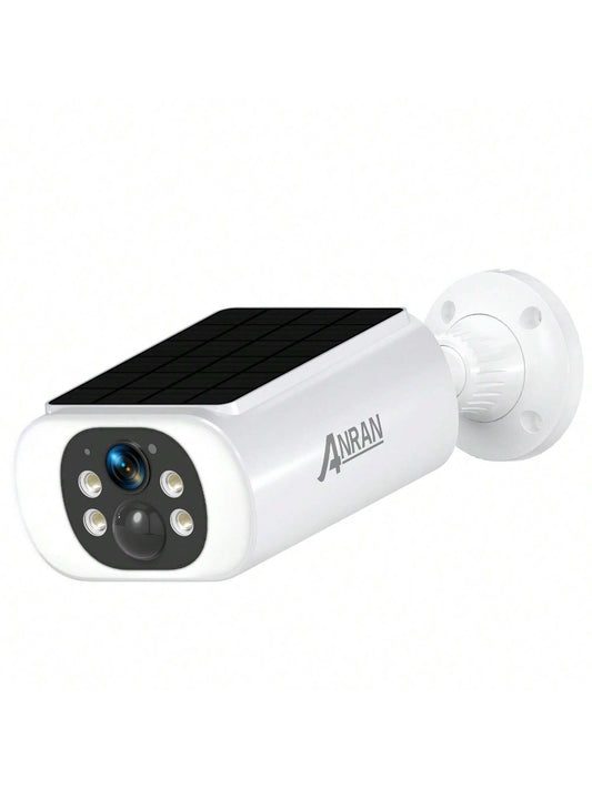 Cam¨¦ras de s¨¦curit¨¦ solaires ext¨¦rieures sans fil, cam¨¦ra ext¨¦rieure de surveillance WiFi 2K pour la s¨¦curit¨¦ de la maison avec panneau solaire int¨¦gr¨¦, vision nocturne couleur, conversation bidirectionnelle, ¨¦tanche IP67, fonctionne avec Alexa