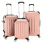 Valise avec roulettes pivotantes, valise rigide l¨¦g¨¨re et durable, ensembles de voyage avec poign¨¦e et chariot | (50.8 cm, 60.96 cm, 71.12 cm) Ensemble de 3 valises