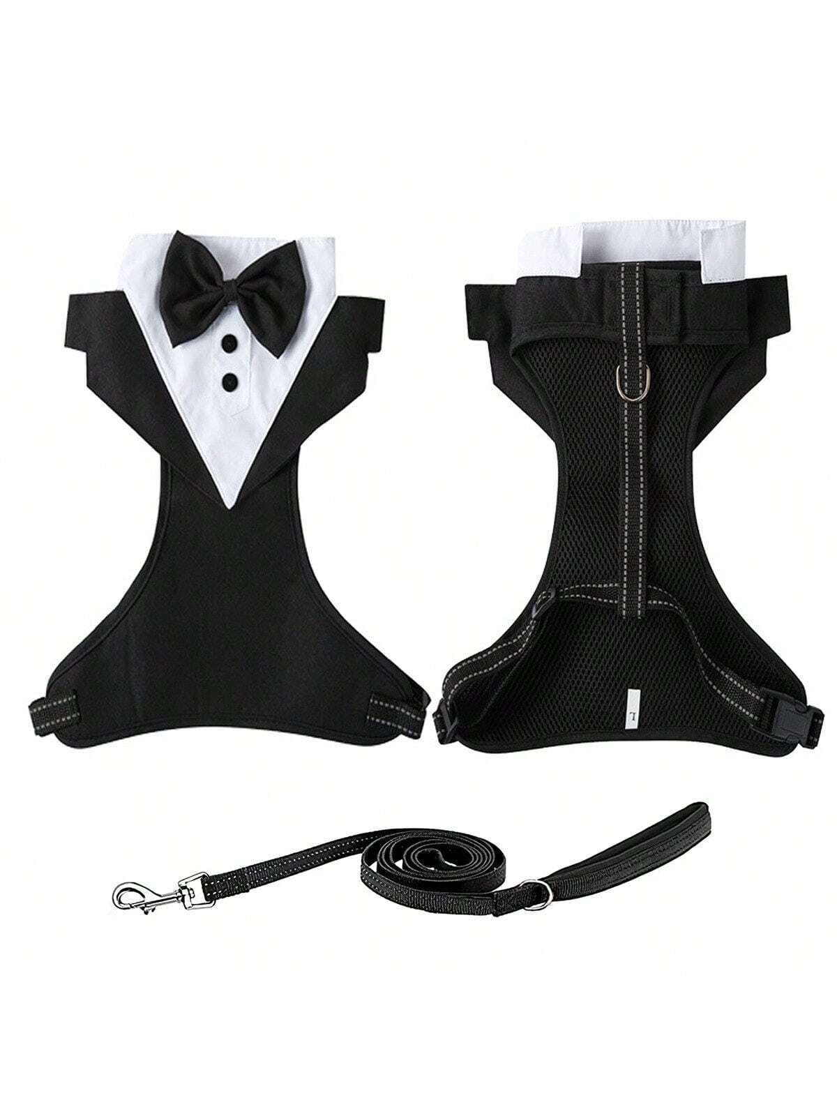 Costume de chien, ensemble de smoking pour chien, objet manteau formel pour chien