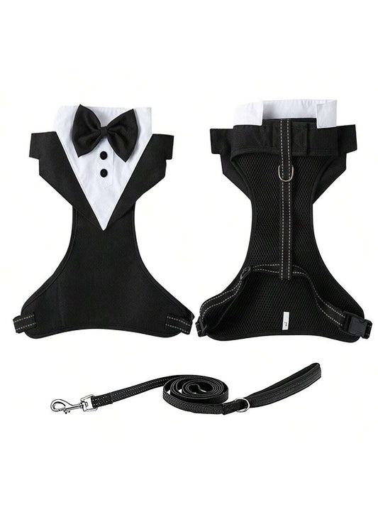 Costume de chien, ensemble de smoking pour chien, objet manteau formel pour chien