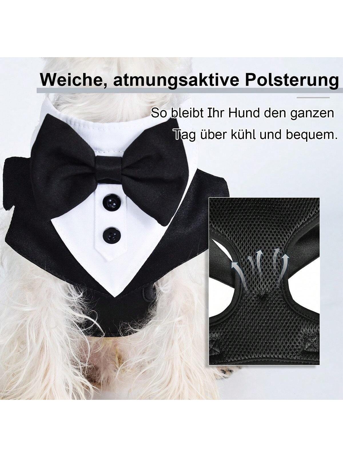 Costume de chien, ensemble de smoking pour chien, objet manteau formel pour chien