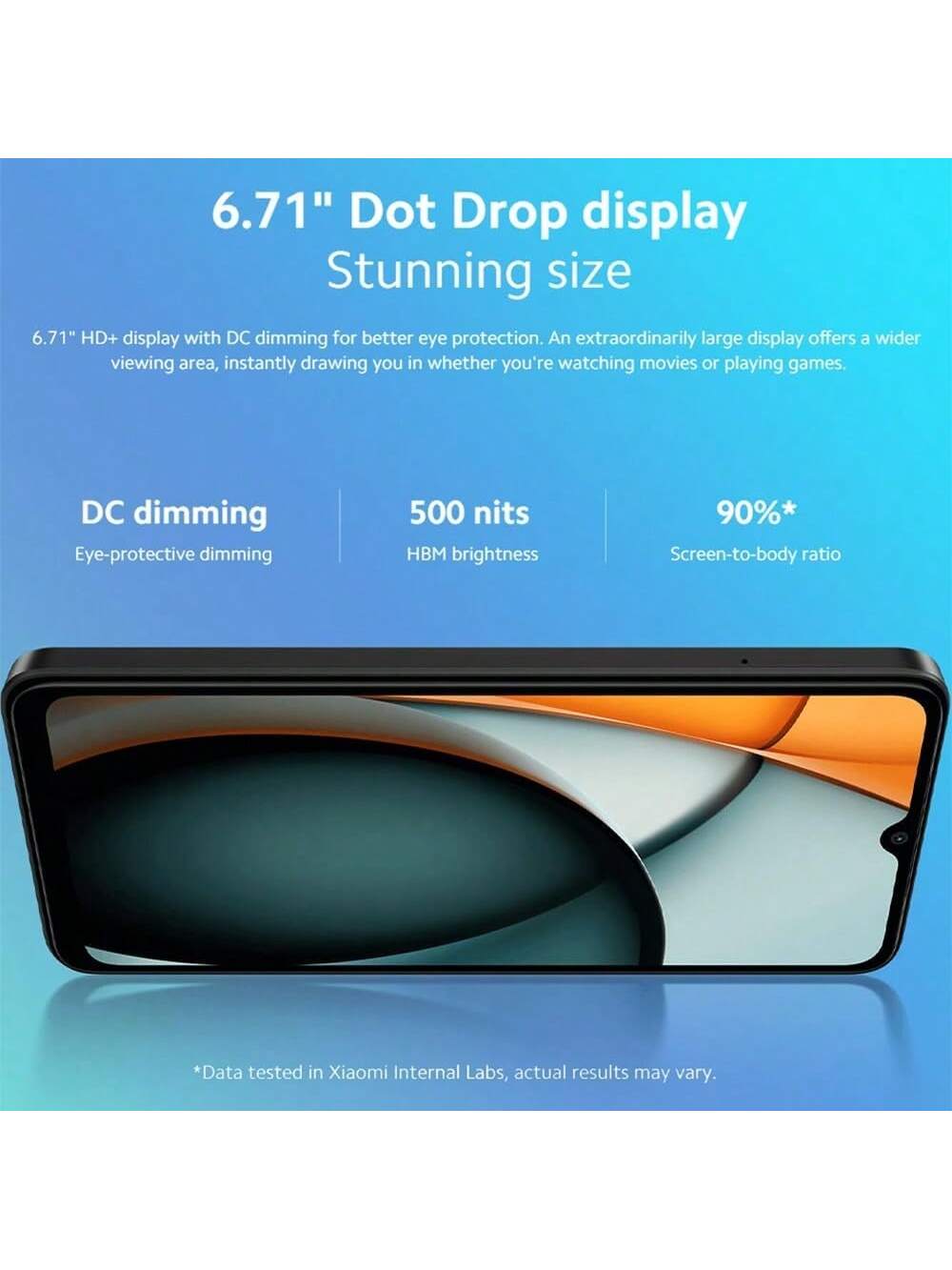 Smartphone A3 sans contrat 128 Go ROM 4 Go RAM 5000 mAh ¨¦cran AMOLED 90 Hz M¨¦thodes de d¨¦verrouillage Visage et empreinte digitale Processeur Octa-Core Noir