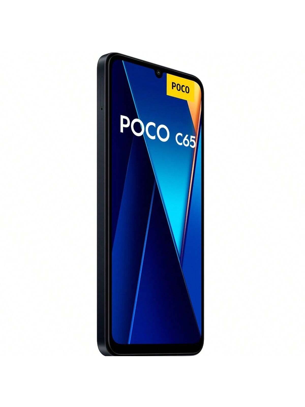 Smartphone + casque Poco C65, t¨¦l¨¦phone portable 8+256 Go sans contrat, ¨¦cran 6,74" 90 Hz, 5000 mAh, charge rapide 18 W, triple cam¨¦ra AI 50 MP