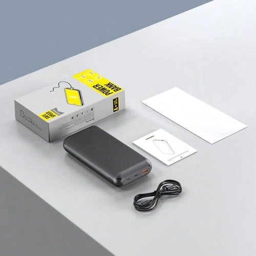Power Bank 27 000 mAh, 22,5 W PD3.0 QC4.0 Batterie externe ¨¤ charge rapide, chargeur portable avec entr¨¦es et sorties USB-C, compatible avec iPhone, Samsung, Android et plus