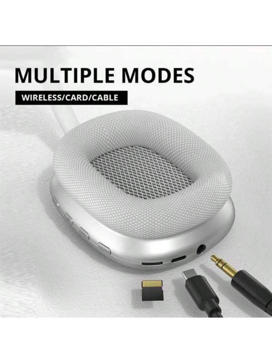 Écouteurs Bluetooth sans fil P9 Pro Max avec micro et réduction de bruit, casque avec son stéréo, casque de jeu pour Apple iPhone, iPad, ordinateurs portables, pour utilisateurs iOS/Android, cadeaux pour la famille, les amis, les enfants, anniversaire, No