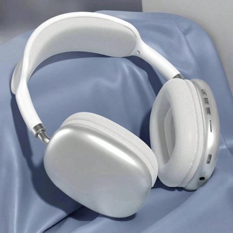 Écouteurs Bluetooth sans fil P9 Pro Max avec micro et réduction de bruit, casque avec son stéréo, casque de jeu pour Apple iPhone, iPad, ordinateurs portables, pour utilisateurs iOS/Android, cadeaux pour la famille, les amis, les enfants, anniversaire, No