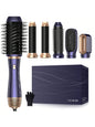 Brosse s¨¨che-cheveux ¨¦lectrique 5 en 1, fer ¨¤ friser, outils de coiffure