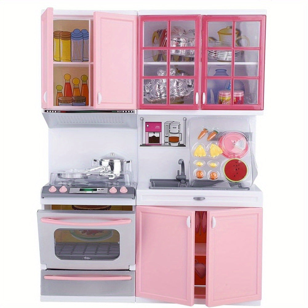 Cuisine Jouer ¨¤ la maison, Mini Cuisine jouet Ensemble de cuisine Faire semblant Cuisine Dr?le Ensemble Jeu de r?le pour les cadeaux de No?l