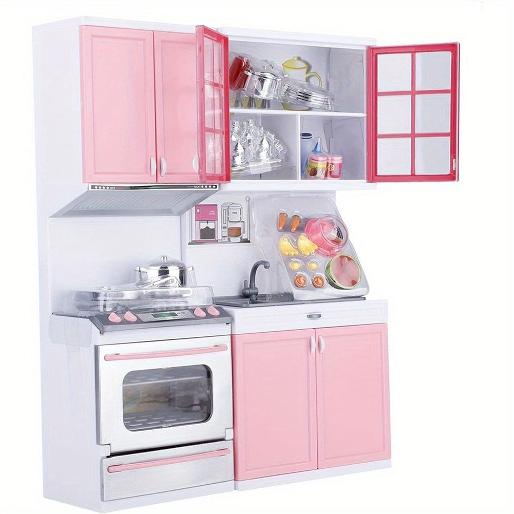 Cuisine Jouer ¨¤ la maison, Mini Cuisine jouet Ensemble de cuisine Faire semblant Cuisine Dr?le Ensemble Jeu de r?le pour les cadeaux de No?l