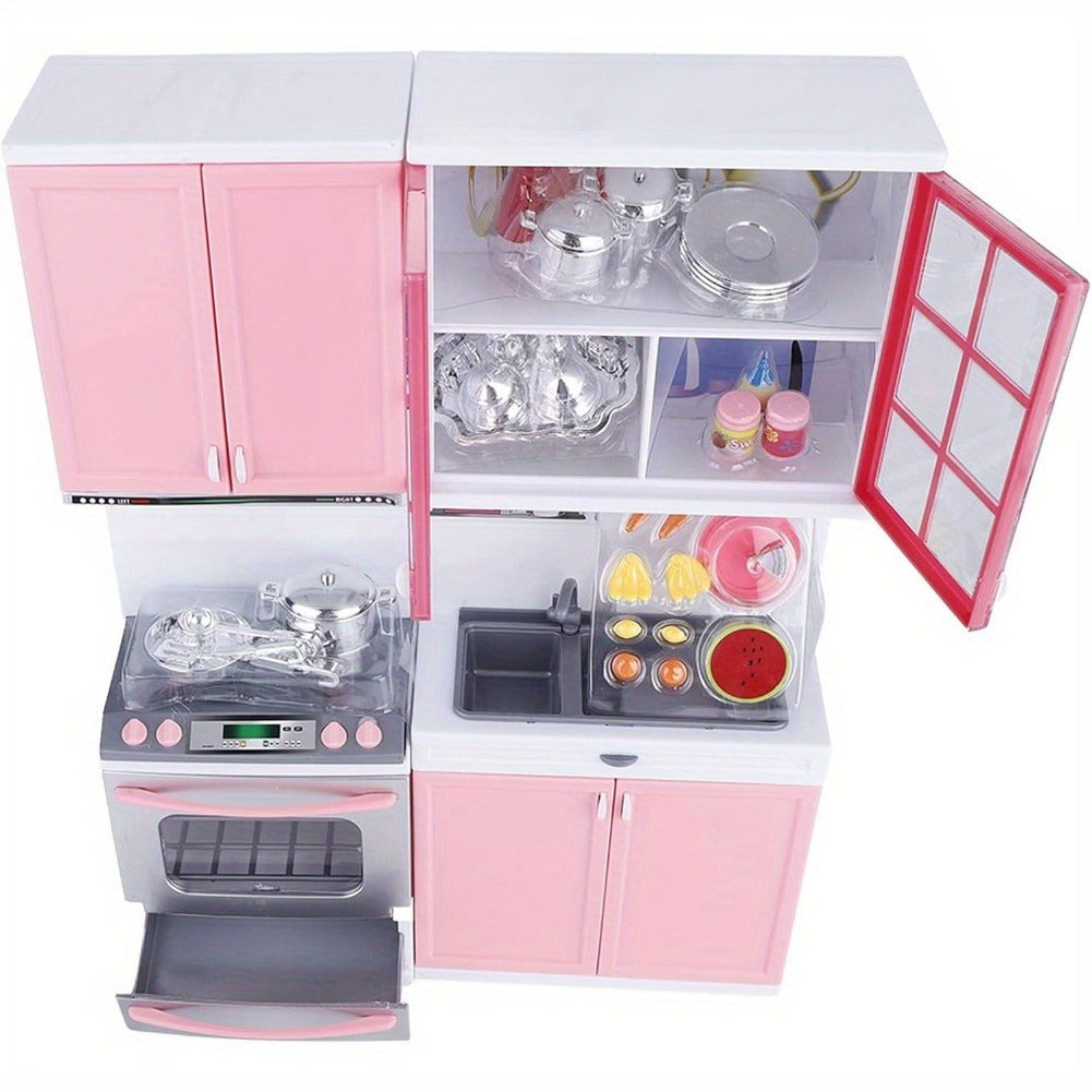 Cuisine Jouer ¨¤ la maison, Mini Cuisine jouet Ensemble de cuisine Faire semblant Cuisine Dr?le Ensemble Jeu de r?le pour les cadeaux de No?l