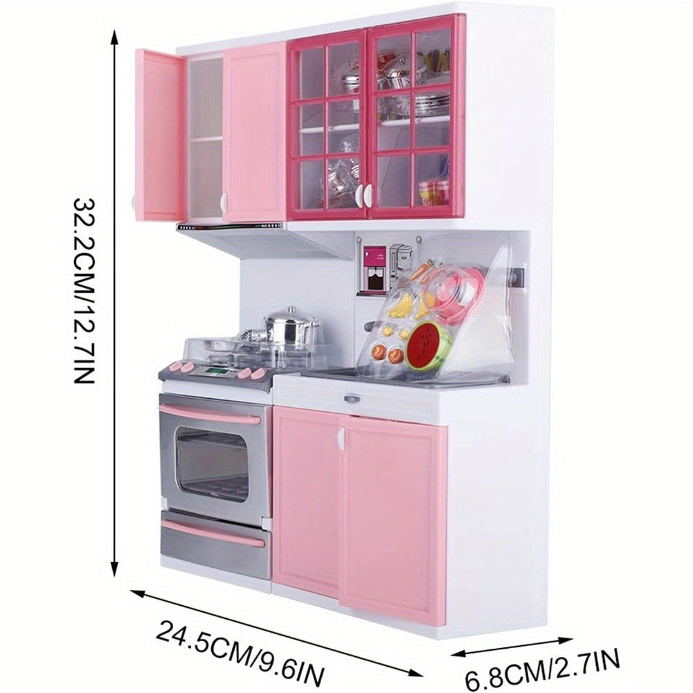 Cuisine Jouer ¨¤ la maison, Mini Cuisine jouet Ensemble de cuisine Faire semblant Cuisine Dr?le Ensemble Jeu de r?le pour les cadeaux de No?l