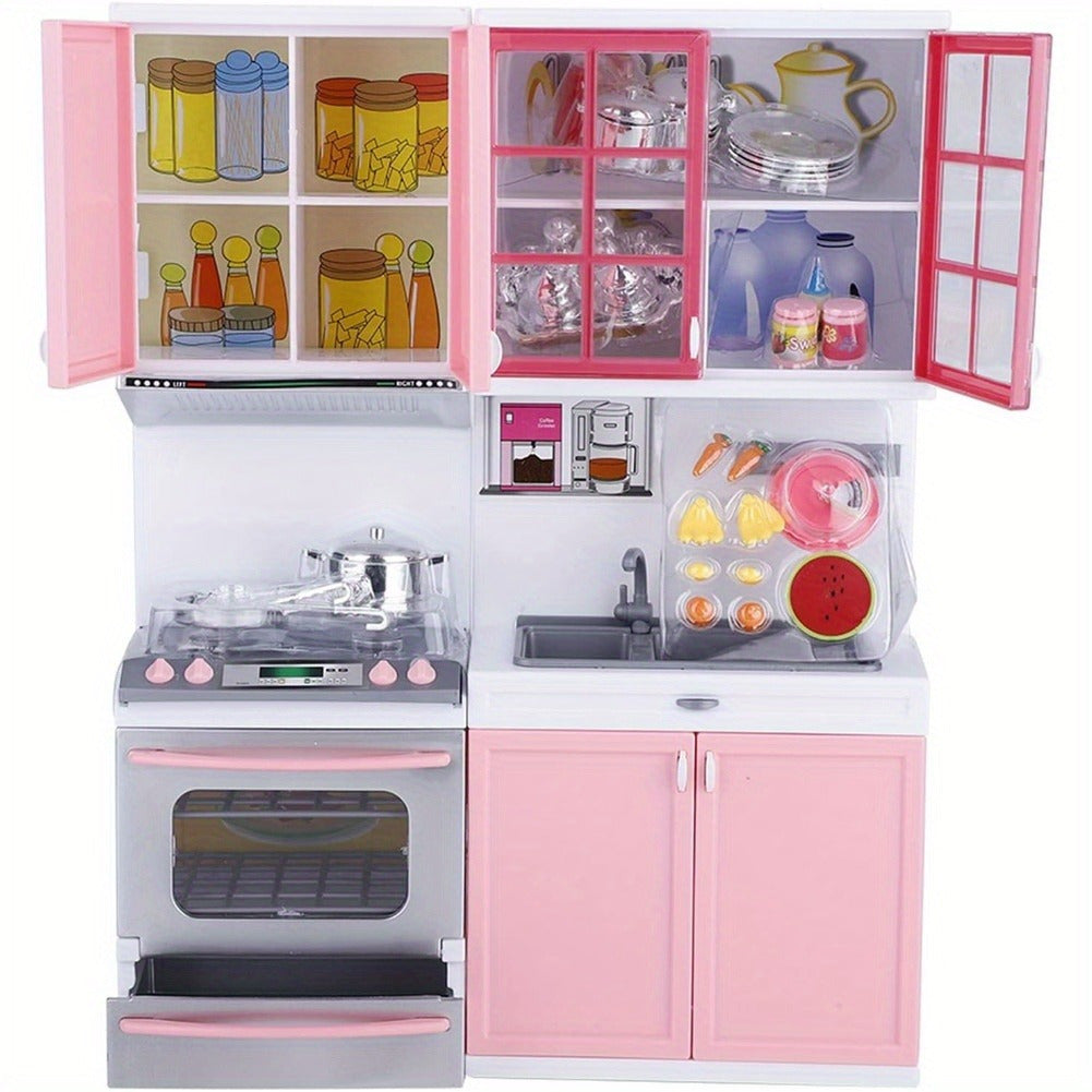 Cuisine Jouer ¨¤ la maison, Mini Cuisine jouet Ensemble de cuisine Faire semblant Cuisine Dr?le Ensemble Jeu de r?le pour les cadeaux de No?l