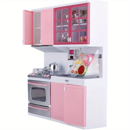 Cuisine Jouer ¨¤ la maison, Mini Cuisine jouet Ensemble de cuisine Faire semblant Cuisine Dr?le Ensemble Jeu de r?le pour les cadeaux de No?l