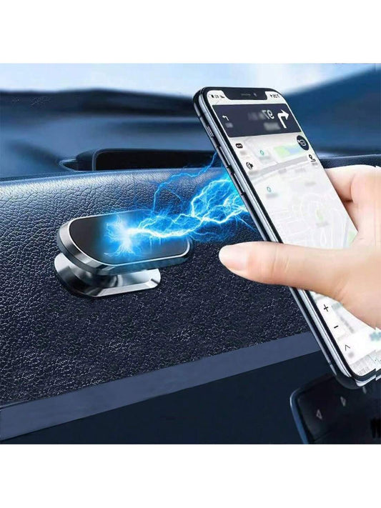 Support de t¨¦l¨¦phone de voiture, support de t¨¦l¨¦phone magn¨¦tique pour voiture, support de t¨¦l¨¦phone de voiture avec aimant rotatif ¨¤ 360 ¡ã, adapt¨¦ pour t¨¦l¨¦phones portables universels, etc