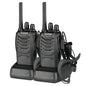 BF-88E 1500mAh Walkie-talkie en veille ultra longue EU Standard Noir