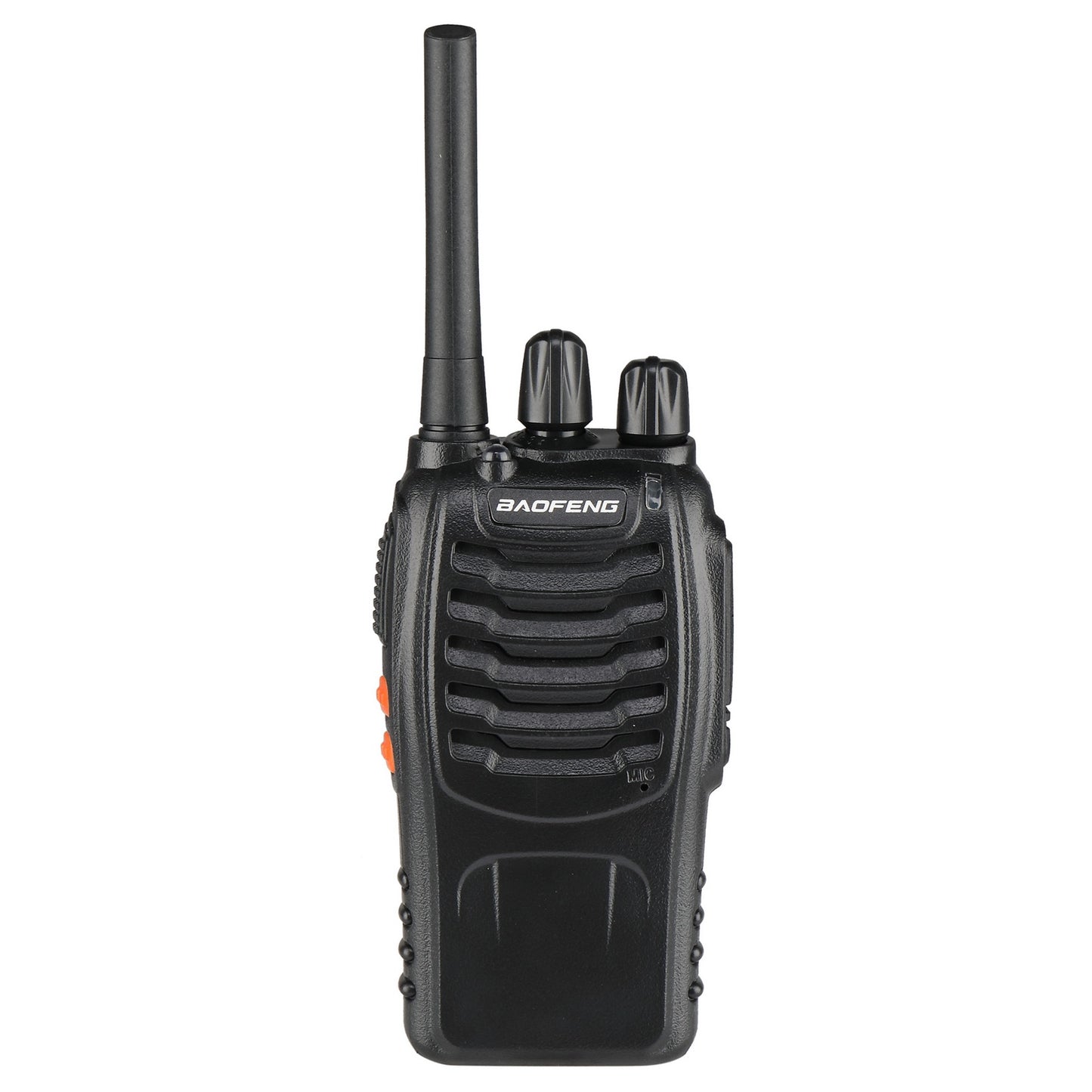 BF-88E 1500mAh Walkie-talkie en veille ultra longue EU Standard Noir