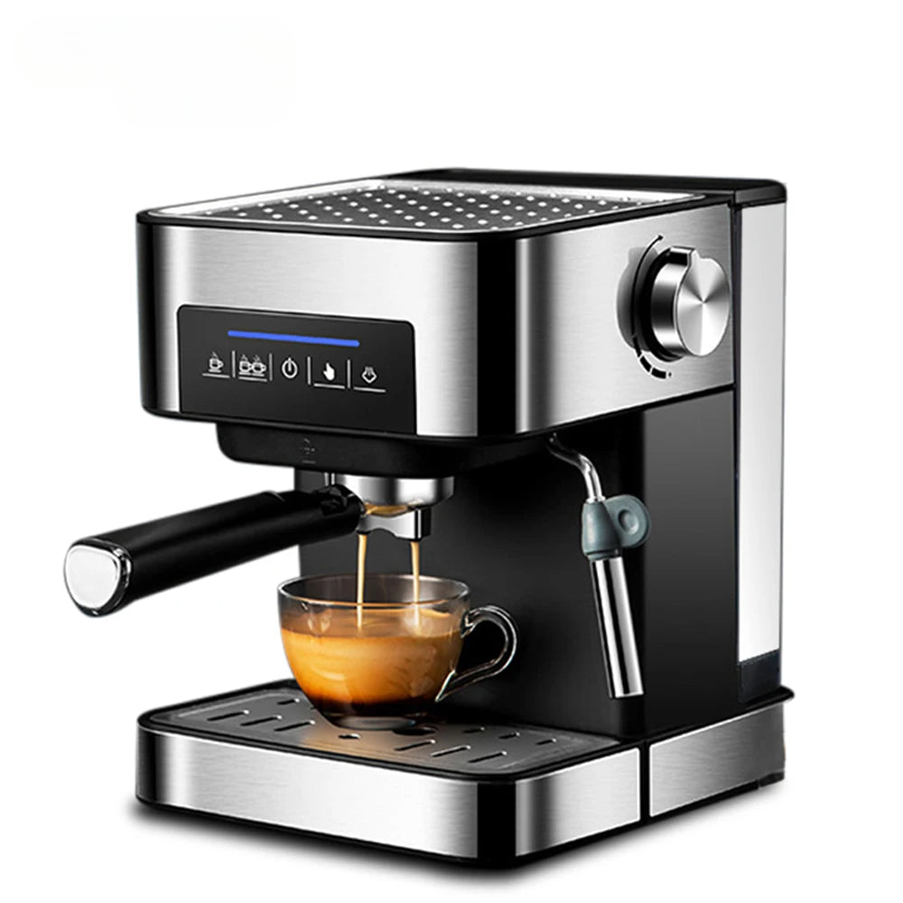 Machine ½Ç caf¹È expresso de Type italien, 20 bars, avec mousseur ½Ç lait, pour expresso, Cappuccino et moka