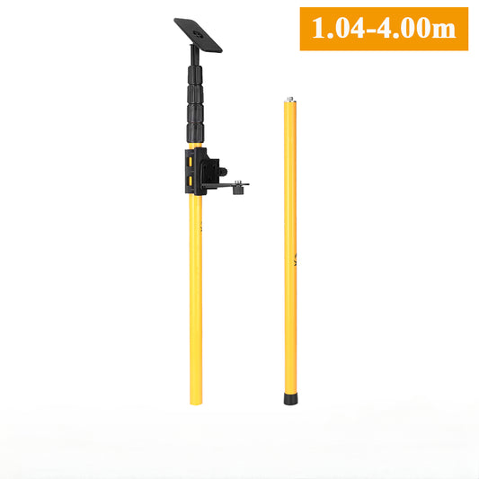 Support t¨¦lescopique r¨¦glable en alliage d'aluminium pour ligne compte-gouttes, extension de levage, support de support de support, support de niveau laser, plus r¨¦cent, 1/4 po ou 5/8 po