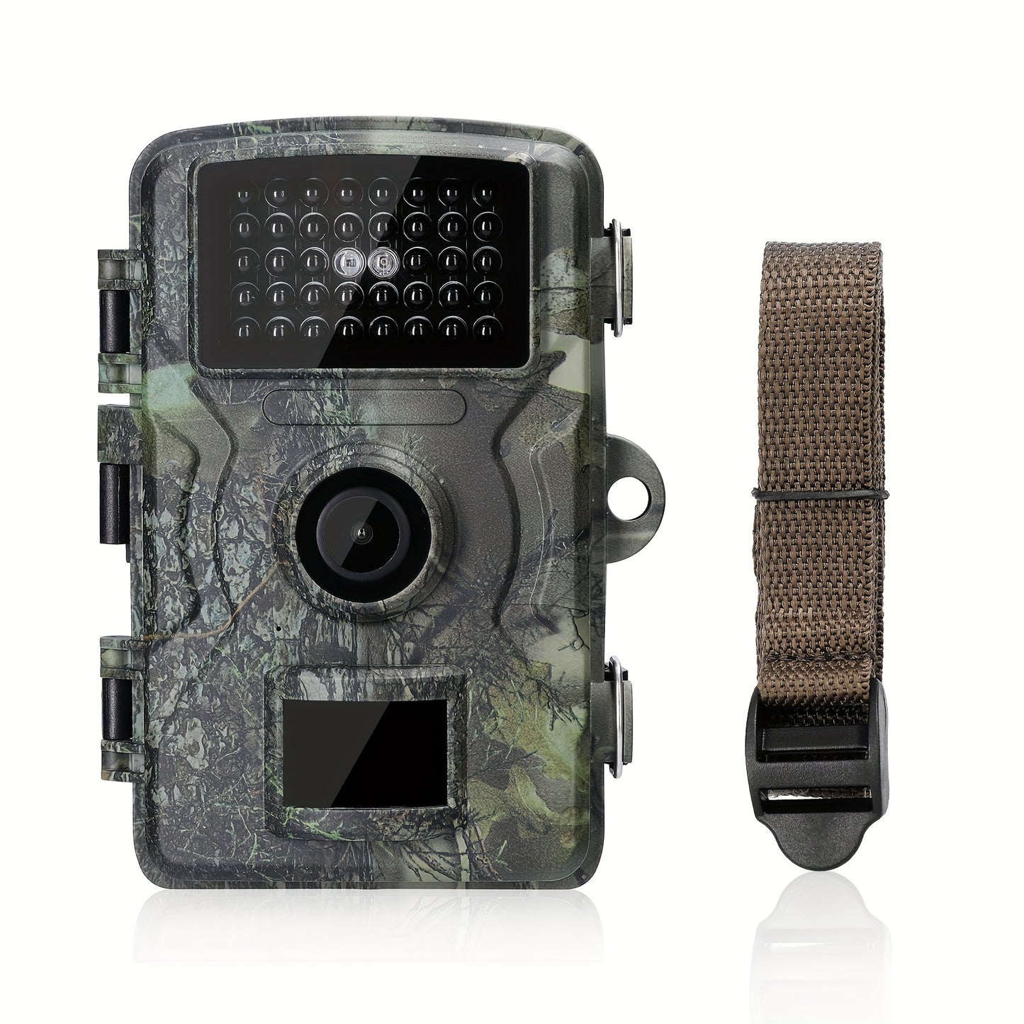 Cam¨¦ra d'ext¨¦rieur 16MP 1080P avec d¨¦tection de champ, ¨¦cran couleur TFT 5.08 cm, utilisation jour et nuit, cam¨¦ra de vision nocturne, 12 langues en option