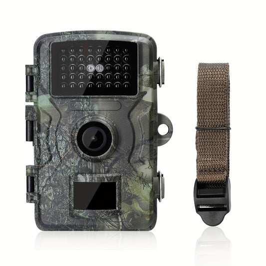 Cam¨¦ra d'ext¨¦rieur 16MP 1080P avec d¨¦tection de champ, ¨¦cran couleur TFT 5.08 cm, utilisation jour et nuit, cam¨¦ra de vision nocturne, 12 langues en option