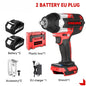 Perceuse ½Ç percussion ¹Èlectrique sans balais, outil ¹Èlectrique ½Ç batterie au lithium pour Makita 18V, couple de 1800N.M, 1/2 po
