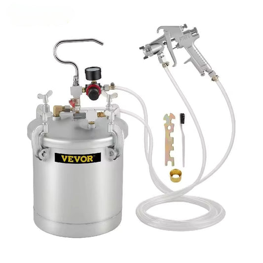 Pot de peinture haute pression avec odorpulv¨¦risateur et tuyau, pulv¨¦risateur pr¨¦cieux, maison, industriel, peinture commerciale, rev¨ºtement de pulv¨¦risation, 10l, 15l